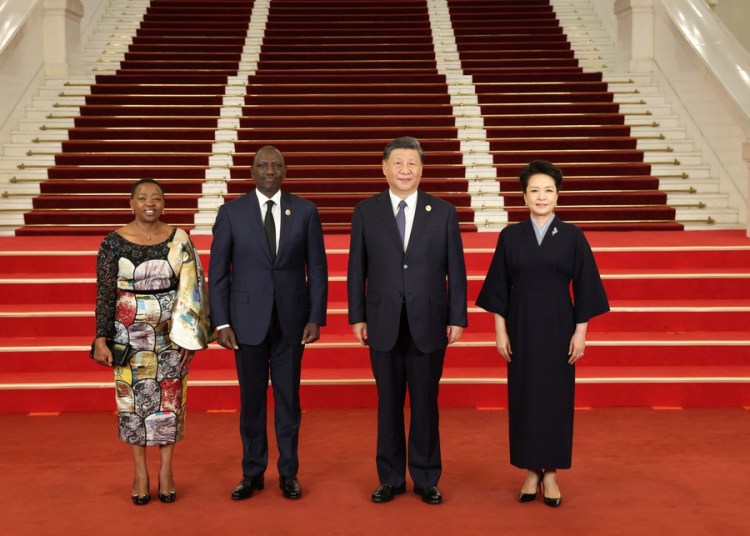 Kenya China Build Up Bigger Ecosystem Of Friendship Partnership