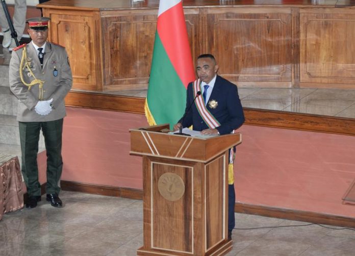 MADAGASCAR-ANTANANARIVO-PRESIDENT-SWORN IN