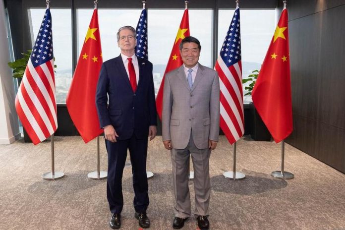 FOCUS | China, U.S. hold economic, trade talks in Kuala Lumpur