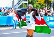 Kenyan marathon legend Kipchoge sees running as vehicle to inspire next generations