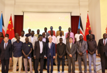 36 South Sudanese students awarded Chinese ambassador scholarship